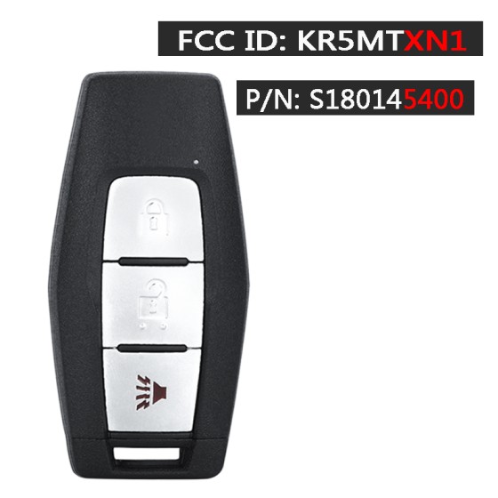 2021-2024 Mitsubishi Outlander / 3-Button Smart Key / PN: 8637C253 / KR5MTXN1 (AFTERMARKET)